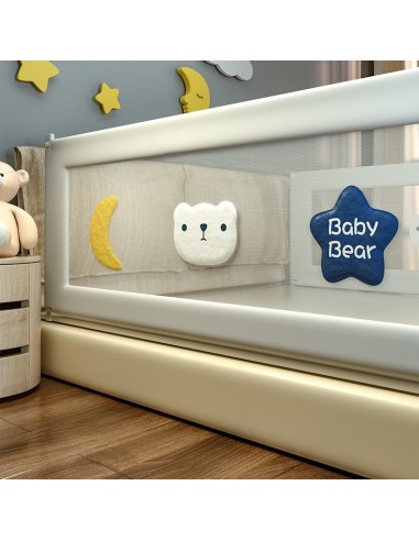 Barrière de Protection de Lit pour Bébé - Baby Secure™ plus qu'un jeu 