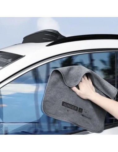 Serviette en microfibre haut de gamme pour le nettoyage et le séchage de la voiture - Clean’Car™ À commander