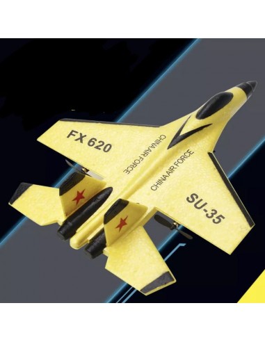 RC SU-35 foam plane, 2.4G radio controlled glider, remote controlled fighter plane, children's toys - GliderPlane™ votre