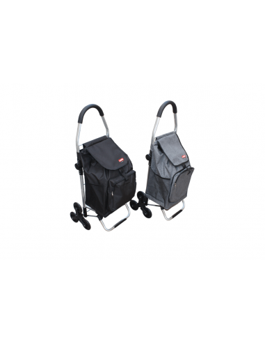 GRAND Chariot de course Caddie PLIABLE - 3 roues ISOTHERME - Cadre Aluminium Venez découvrir notre 