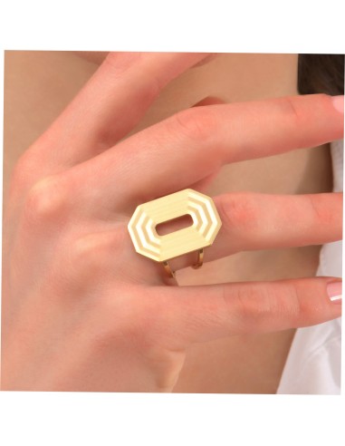 Bague 7 Chemins octogone l'achat 