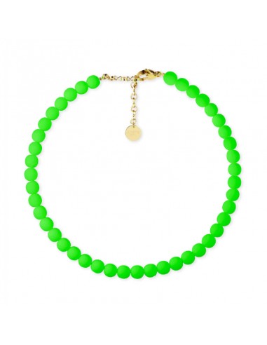 Collier Néon Crush vert les muscles