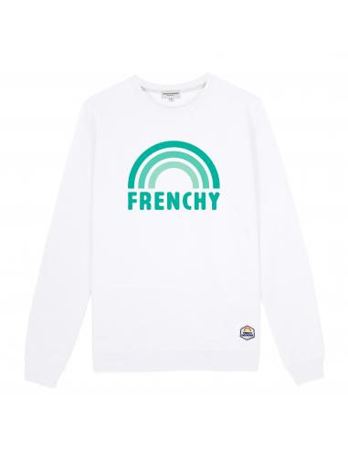 Sweat Frenchy mint français