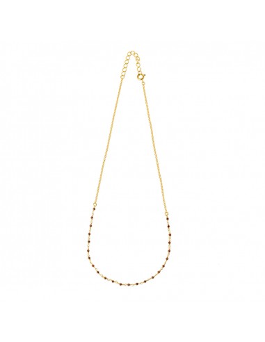 Collier perles Sabah simple ouvre sa boutique