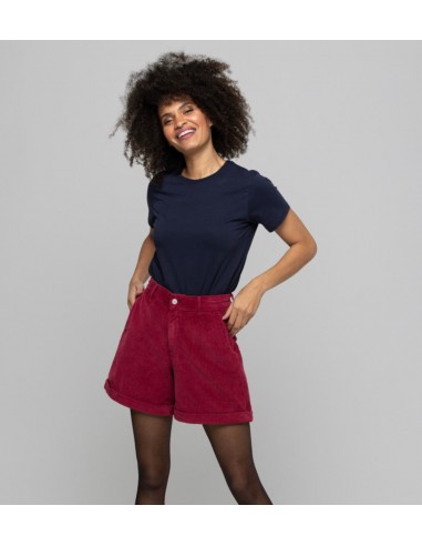 Short LOLA Wine Livraison rapide