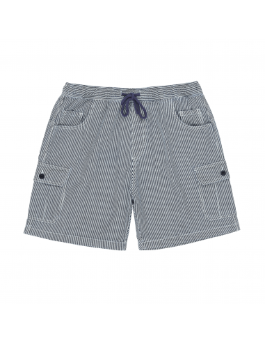 Short Serge blue d'Europe débarque