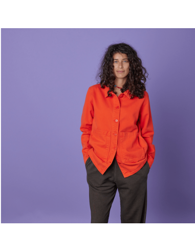 Veste Friche orange Profitez des Offres !