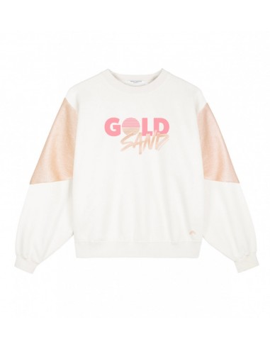 Sweat Dakota Gold Sand Paris Déstockage Promo