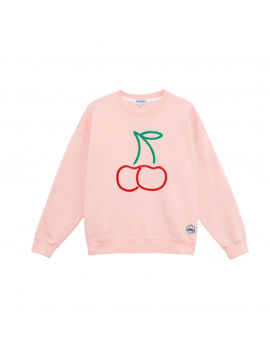 Sweat Rosie cerise destockage