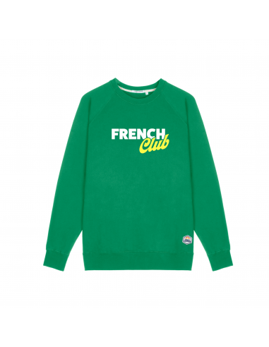 Sweat Clyde French club Livraison rapide