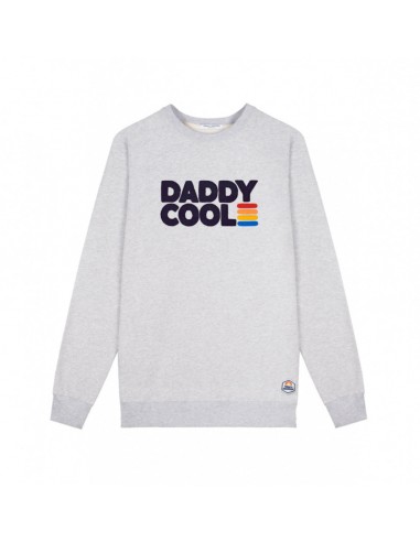 Sweat Daddy cool gris le concept de la Pate a emporter 