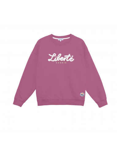 Sweat Rosie Liberté chérie (Tricotin) Livraison rapide