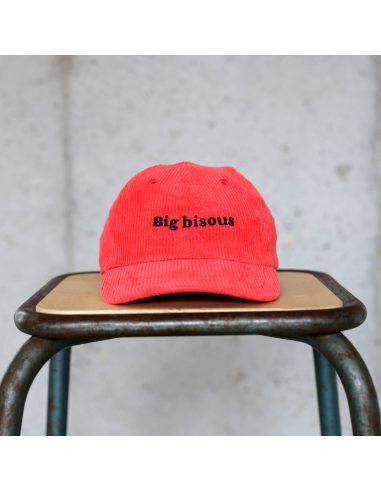 Casquette Big bisous de l' environnement