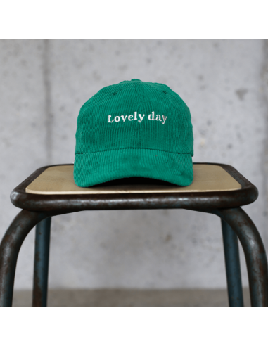 Casquette Lovely day Venez découvrir notre 