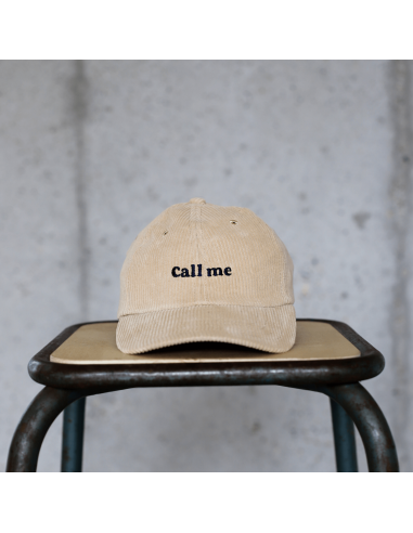 Casquette Call me offre 