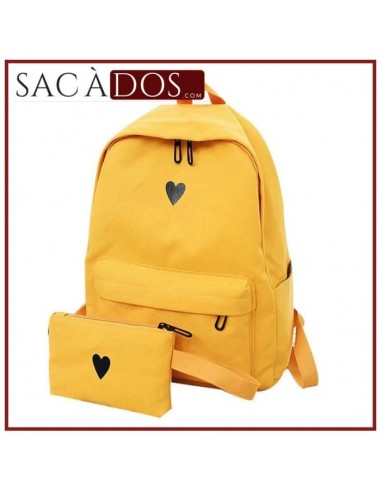 Sac a Dos Jaune chez Cornerstreet bien 