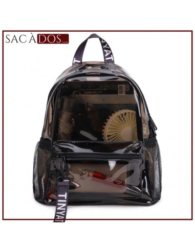 Sac a Dos Transparent Noir votre