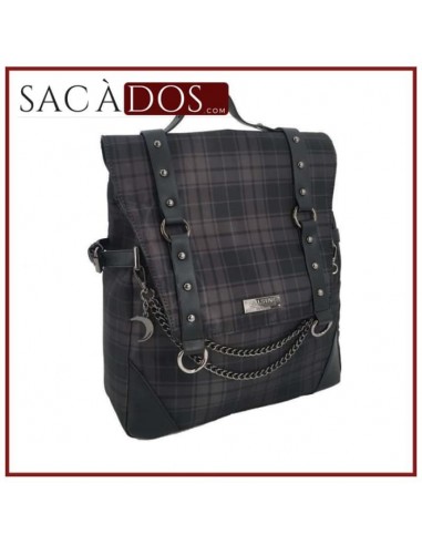 Sac Gothique a Carreaux Vous souhaitez 