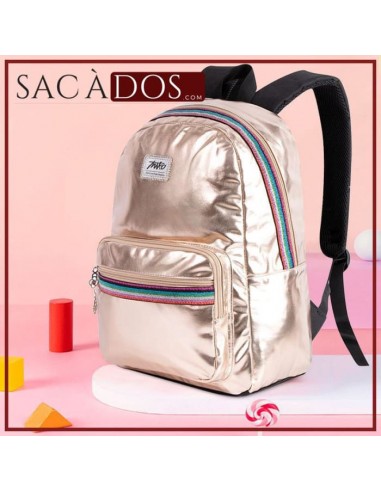 Sac à Dos en Pu Brillant Voir les baskets