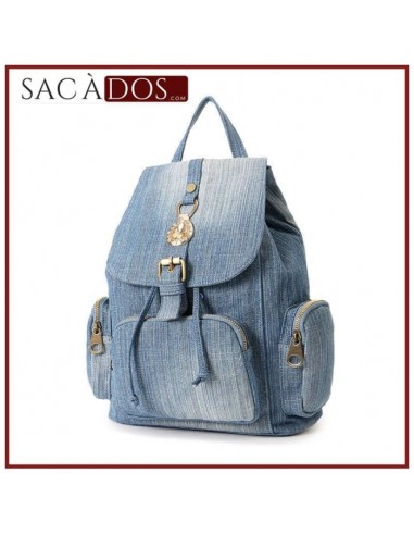 Sac à Dos Retro Jean Pour