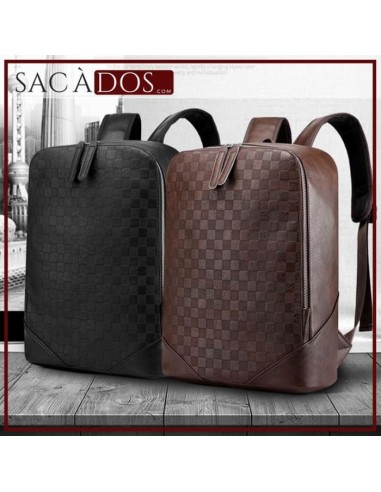 Sac à Dos Simili Cuir Homme Fin de série