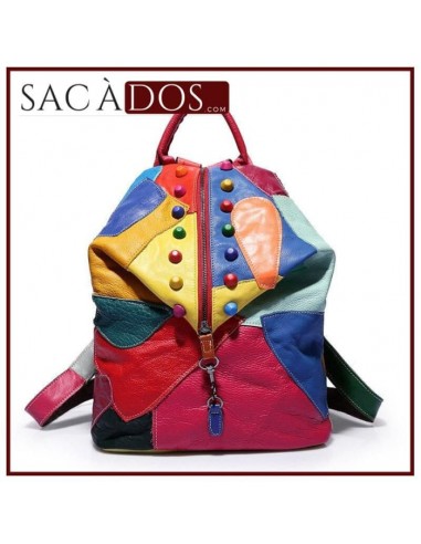 Sac à Dos Femme Coloré 50-70% off 