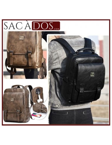 Sac a Dos Homme Retro est présent 